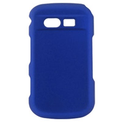Pantech Compatible Rubberized Snap-on Cover - Blue FS-PN8035-RBU