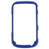 Pantech Compatible Rubberized Snap-on Cover - Blue FS-PN8035-RBU Image 1