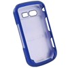 Pantech Compatible Rubberized Snap-on Cover - Blue FS-PN8035-RBU Image 2