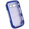 Pantech Compatible Rubberized Snap-on Cover - Blue FS-PN8035-RBU Image 2