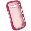 Pantech Compatible Rubberized Snap-on Cover - Pink FS-PN8035-RPI Image 2