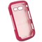 Pantech Compatible Rubberized Snap-on Cover - Pink FS-PN8035-RPI Image 2