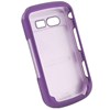 Pantech Compatible Rubberized Snap-on Cover - Purple FS-PN8035-RPP Image 2