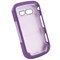 Pantech Compatible Rubberized Snap-on Cover - Purple FS-PN8035-RPP Image 2