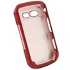 Pantech Compatible Rubberized Snap-on Cover - Red FS-PN8035-RRD Image 2