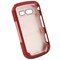 Pantech Compatible Rubberized Snap-on Cover - Red FS-PN8035-RRD Image 2