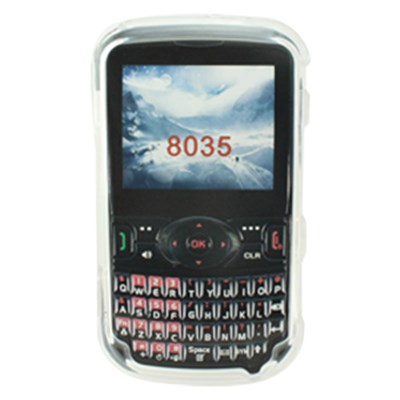 Pantech Compatible Snap-on Cover - clear FS-PN8035-TCL