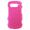 Pantech Compatible Rubberized Snap-on Cover - Pink FS-PN8995-RPI Image 1