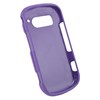 Pantech Compatible Rubberized Snap-on Cover - Purple FS-PN8995-RPP Image 2