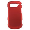 Pantech Compatible Rubberized Snap-on Cover - Red FS-PN8995-RRD Image 1