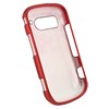 Pantech Compatible Rubberized Snap-on Cover - Red FS-PN8995-RRD Image 2