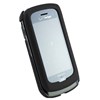 Pantech Compatible Rubberized Snap-on Cover - Black FS-PN8999-RBK Image 3