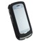 Pantech Compatible Rubberized Snap-on Cover - Black FS-PN8999-RBK Image 3