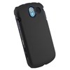 Pantech Compatible Rubberized Snap-on Cover - Black FS-PN8999-RBK Image 4