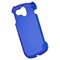 Pantech Compatible Rubberized Snap-on Cover - Blue FS-PN8999-RBU Image 2