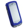 Pantech Compatible Rubberized Snap-on Cover - Blue FS-PN8999-RBU Image 3
