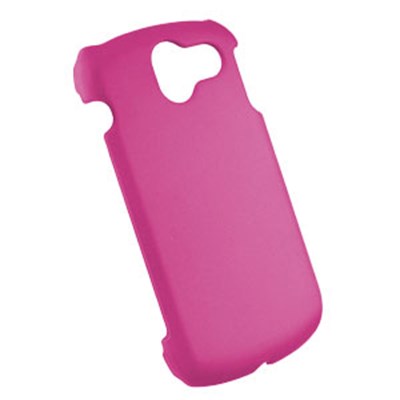 Pantech Compatible Rubberized Snap-on Cover - Pink FS-PN8999-RPI