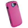 Pantech Compatible Rubberized Snap-on Cover - Pink FS-PN8999-RPI Image 4
