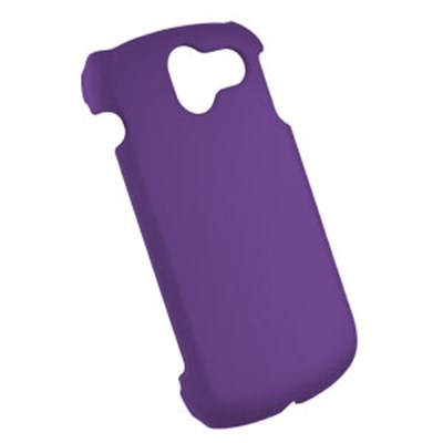 Pantech Compatible Rubberized Snap-on Cover - Purple FS-PN8999-RPP