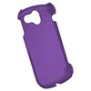 Pantech Compatible Rubberized Snap-on Cover - Purple FS-PN8999-RPP Image 2