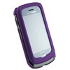 Pantech Compatible Rubberized Snap-on Cover - Purple FS-PN8999-RPP Image 3