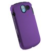 Pantech Compatible Rubberized Snap-on Cover - Purple FS-PN8999-RPP Image 4