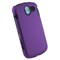 Pantech Compatible Rubberized Snap-on Cover - Purple FS-PN8999-RPP Image 4