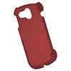 Pantech Compatible Rubberized Snap-on Cover - Red FS-PN8999-RRD Image 2
