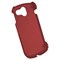 Pantech Compatible Rubberized Snap-on Cover - Red FS-PN8999-RRD Image 2