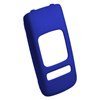 Pantech Breeze 2 Rubberized Snap-on Cover - Blue