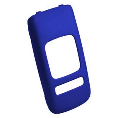 Pantech Compatible Rubberized Snap-on Cover - Blue FS-PNP2000-RBU