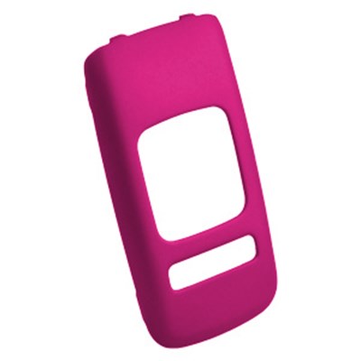 Pantech Compatible Rubberized Snap-on Cover - Pink FS-PNP2000-RPI
