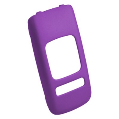 Pantech Compatible Rubberized Snap-on Cover - Purple FS-PNP2000-RPP