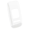 Pantech Breeze 2 Snap-on Cover - clear