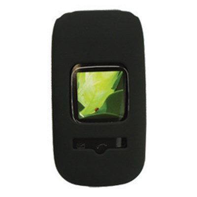 Pantech Compatible Rubberized Snap-on Cover - Black FS-PNP2030-RBK