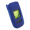 Pantech Compatible Rubberized Snap-on Cover - Blue FS-PNP2030-RBU Image 2