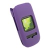 Pantech Compatible Rubberized Snap-on Cover - Purple FS-PNP2030-RPP Image 2