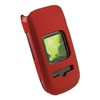 Pantech Compatible Rubberized Snap-on Cover - Red FS-PNP2030-RRD Image 2