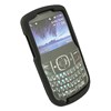 Pantech Compatible Rubberized Snap-on Cover - Black FS-PNP5000-RBK Image 2