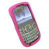 Pantech Compatible Rubberized Snap-on Cover - Pink FS-PNP5000-RPI Image 2