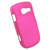 Pantech Compatible Rubberized Snap-on Cover - Pink FS-PNP5000-RPI Image 3
