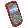 Pantech Compatible Rubberized Snap-on Cover - Red FS-PNP5000-RRD Image 2