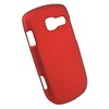 Pantech Compatible Rubberized Snap-on Cover - Red FS-PNP5000-RRD Image 3
