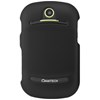 Pantech Compatible Rubberized Snap-on Cover - Black FS-PNP6010-RBK Image 2