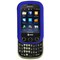 Pantech Compatible Rubberized Snap-on Cover - Blue FS-PNP6010-RBU Image 1