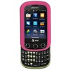 Pantech Compatible Rubberized Snap-on Cover - Pink FS-PNP6010-RPI Image 1