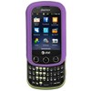 Pantech Compatible Rubberized Snap-on Cover - Purple FS-PNP6010-RPP Image 1