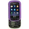 Pantech Compatible Rubberized Snap-on Cover - Purple FS-PNP6010-RPP Image 1