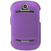 Pantech Compatible Rubberized Snap-on Cover - Purple FS-PNP6010-RPP Image 2