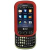 Pantech Compatible Rubberized Snap-on Cover - Red FS-PNP6010-RRD Image 1
